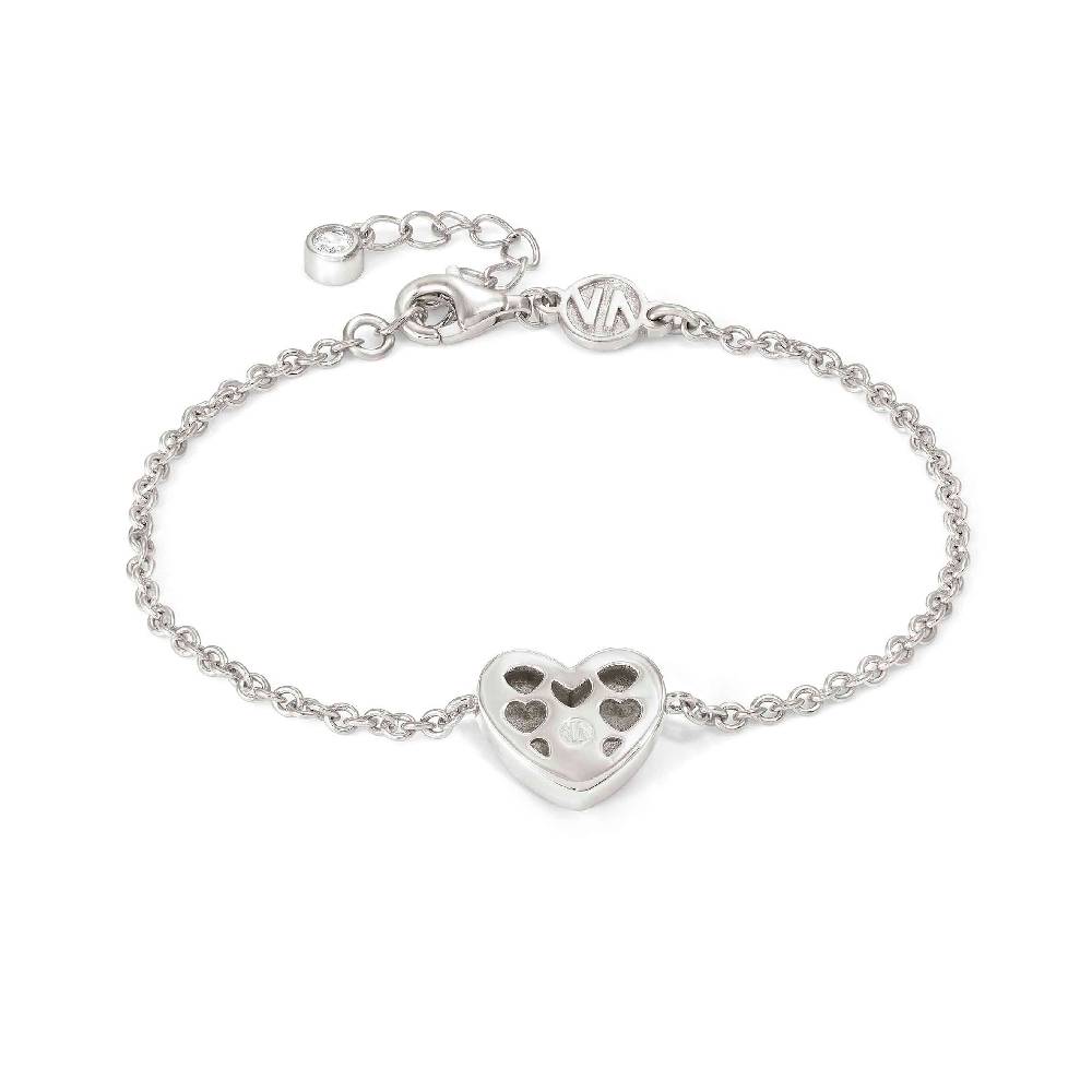 Nomination Bracciale Domina Con Simbolo Cuore E Zirconi