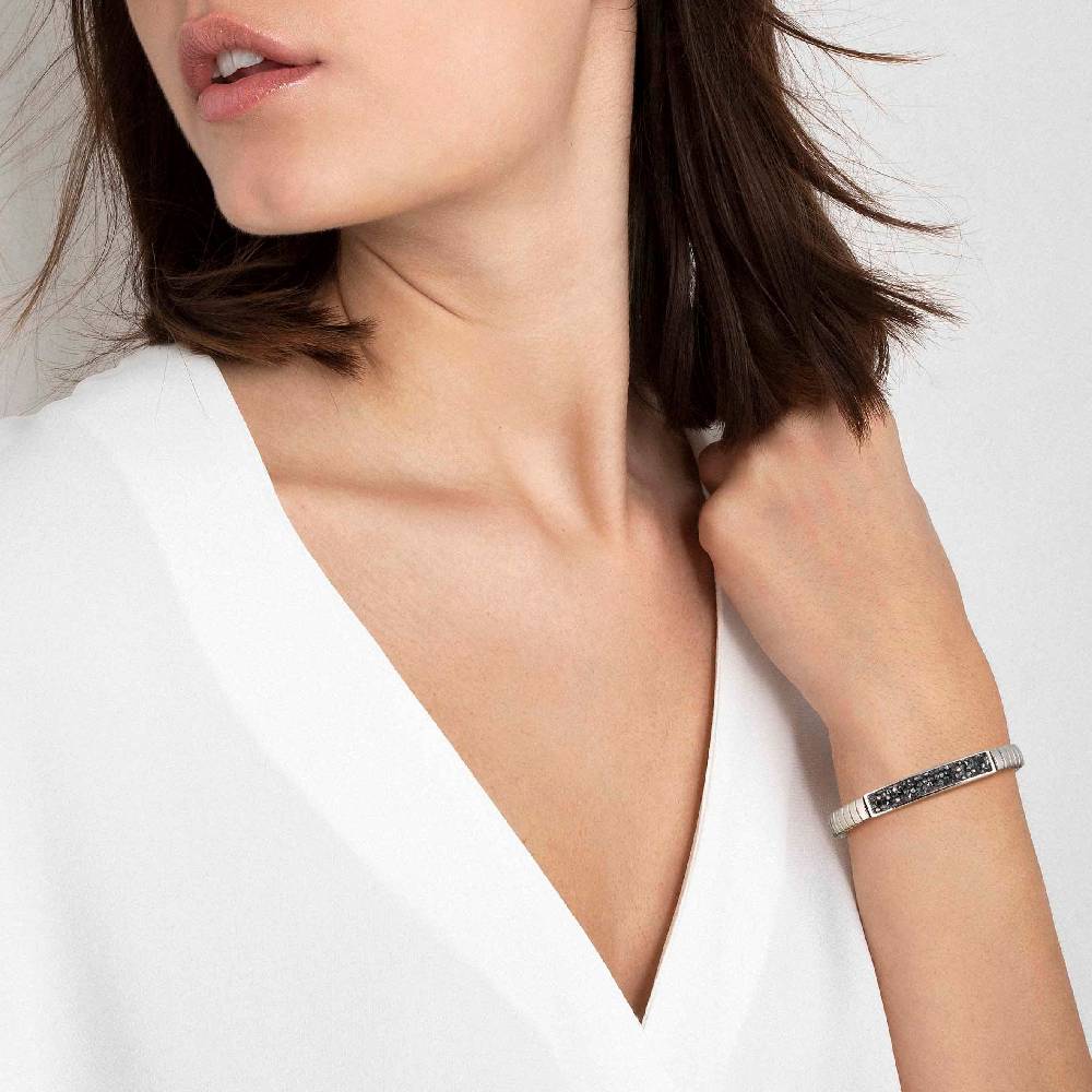 Nomination Bracciale Estensibile GLITTER Small Con Cristalli