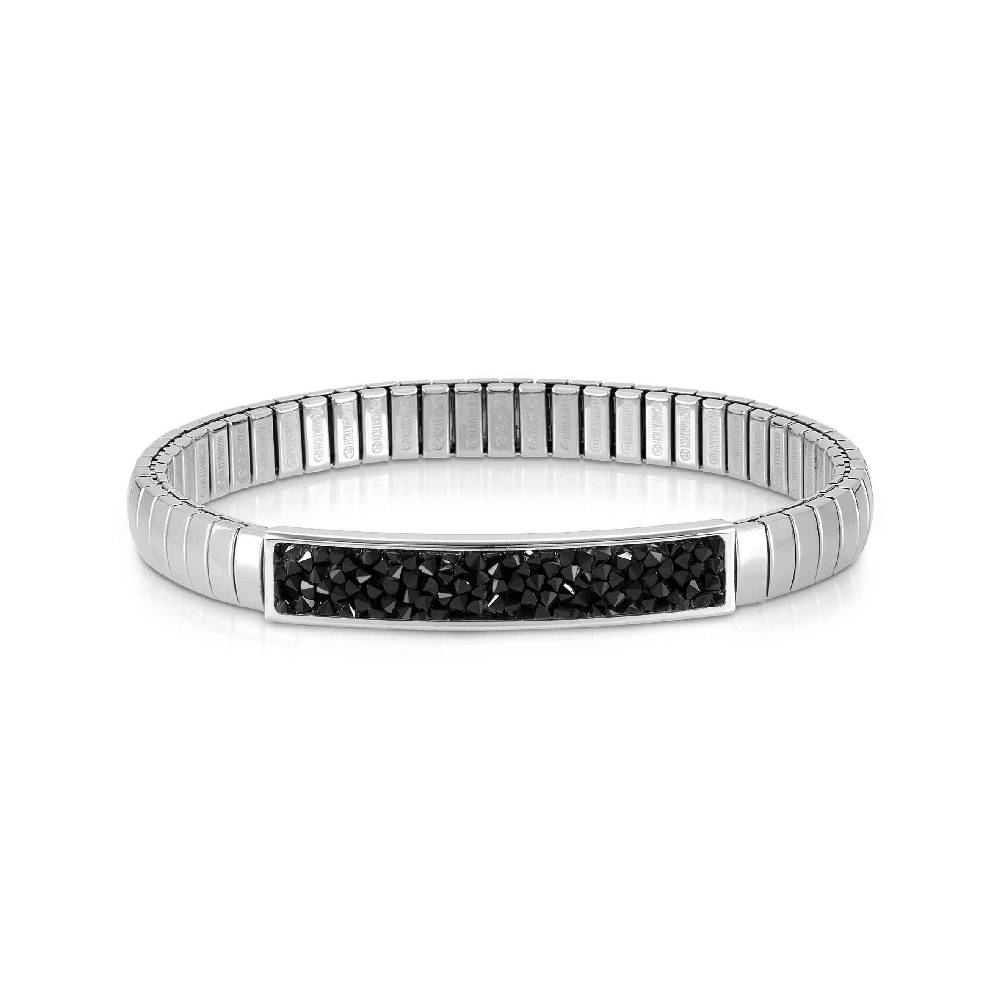 Nomination Bracciale estensibile GLITTER Small con Cristalli