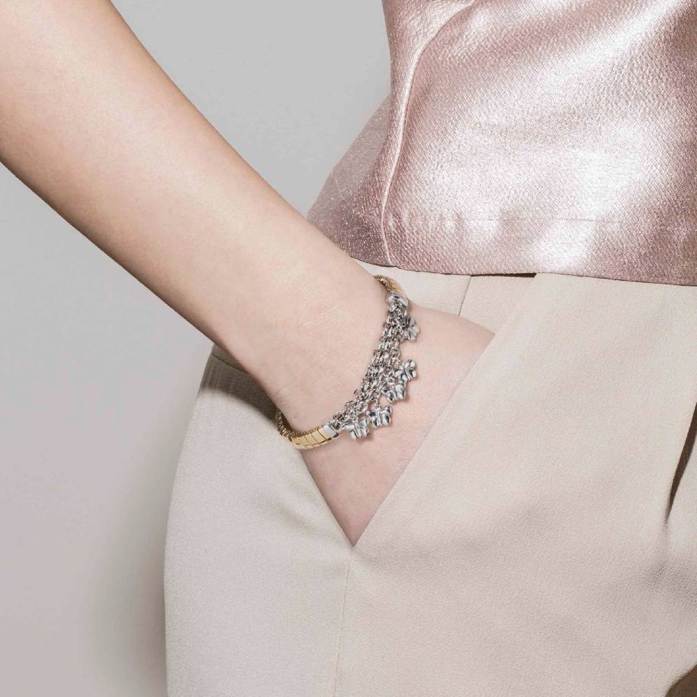 Nomination Bracciale Estensibile MIXIT Con Farfalle