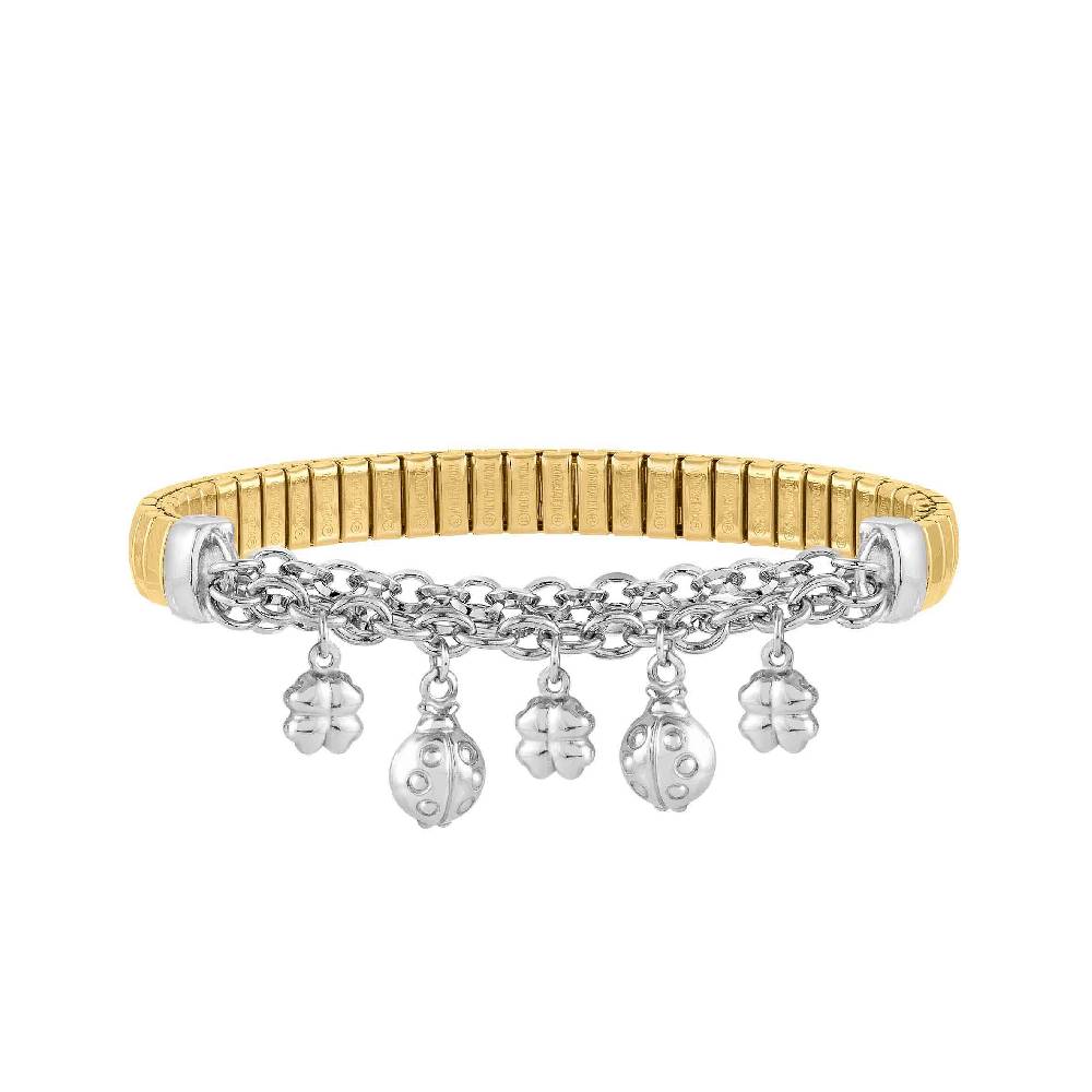 Nomination Bracciale estensibile MIXIT con Mix Portafortuna