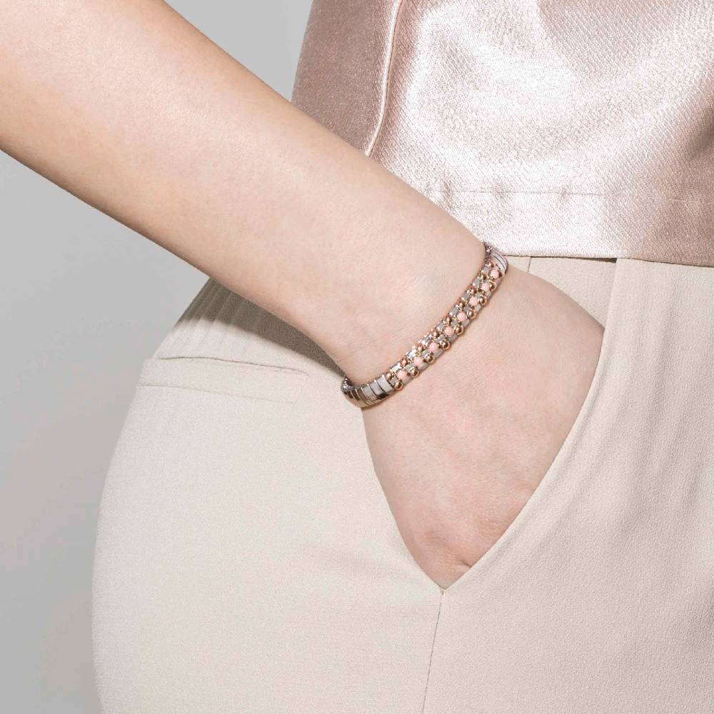 Nomination Bracciale Extension Con Pietre Colorate Naturali