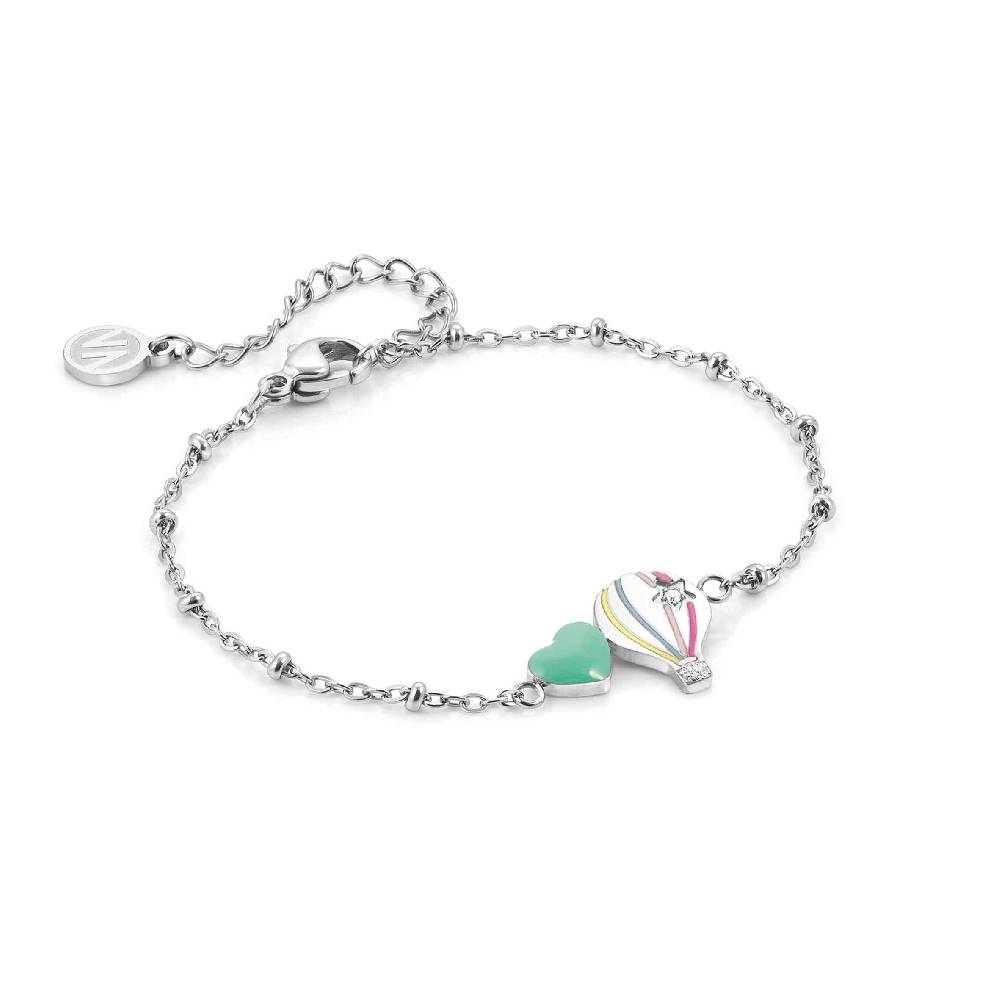 Nomination Bracciale Happyworld Mongolfiera con Smalto