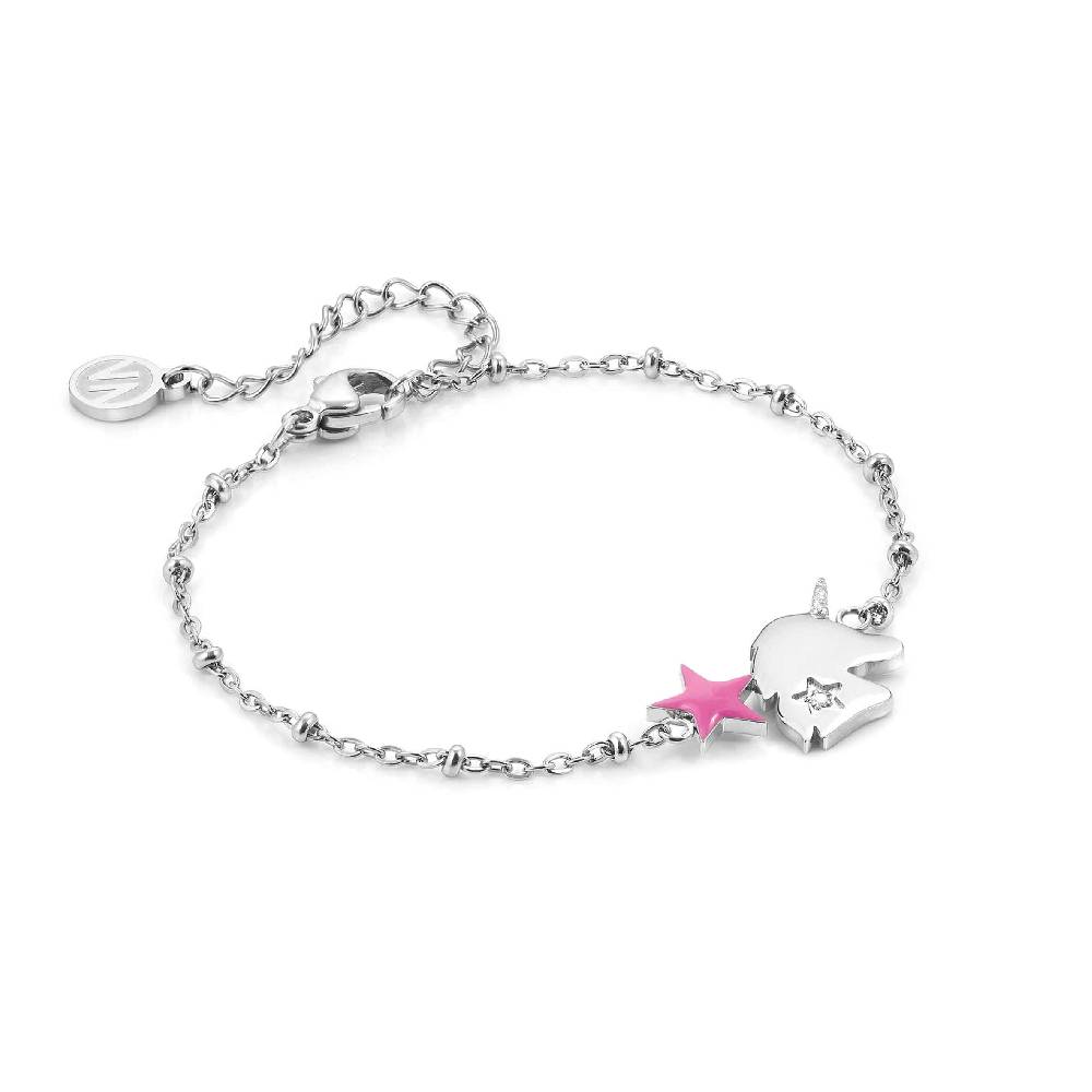 Nomination Bracciale Happyworld Unicorno con Smalto