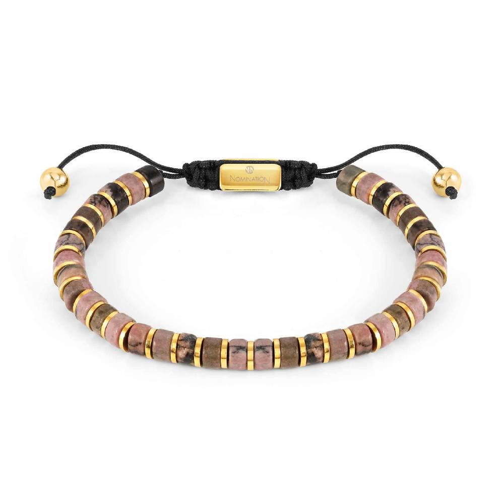 Nomination Bracciale INSTINCTSTYLE con pietra naturale