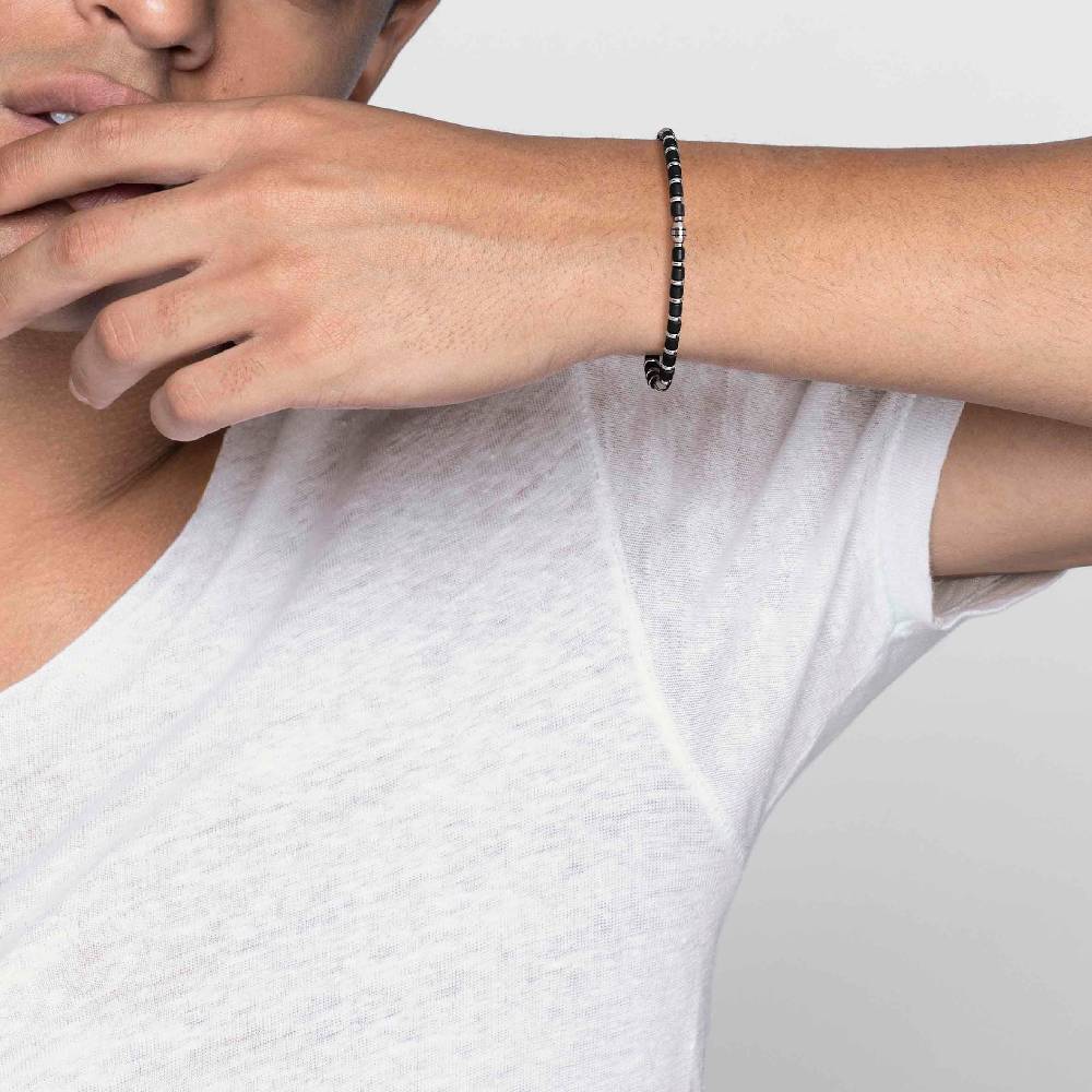 Nomination Bracciale InstinctStyle Con Pietre Colorate E Acciaio