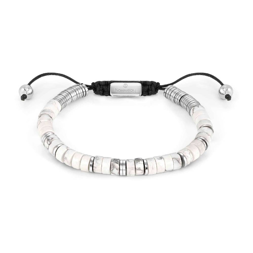 Nomination Bracciale INSTINCTSTYLE con pietre e cordino