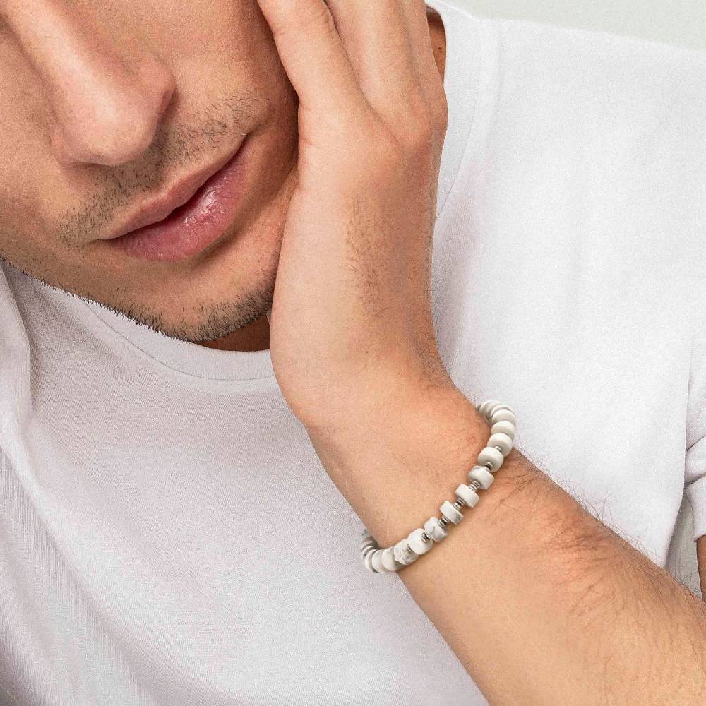 Nomination Bracciale INSTINCTSTYLE Con Pietre E Dettagli Acciaio