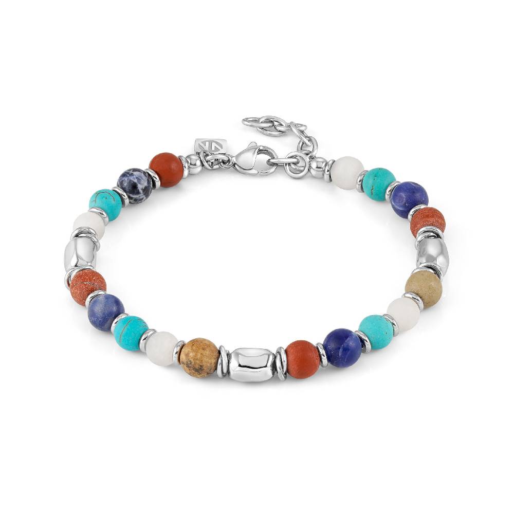 Nomination Bracciale Instinctstyle stones Edition 4 pietre miste