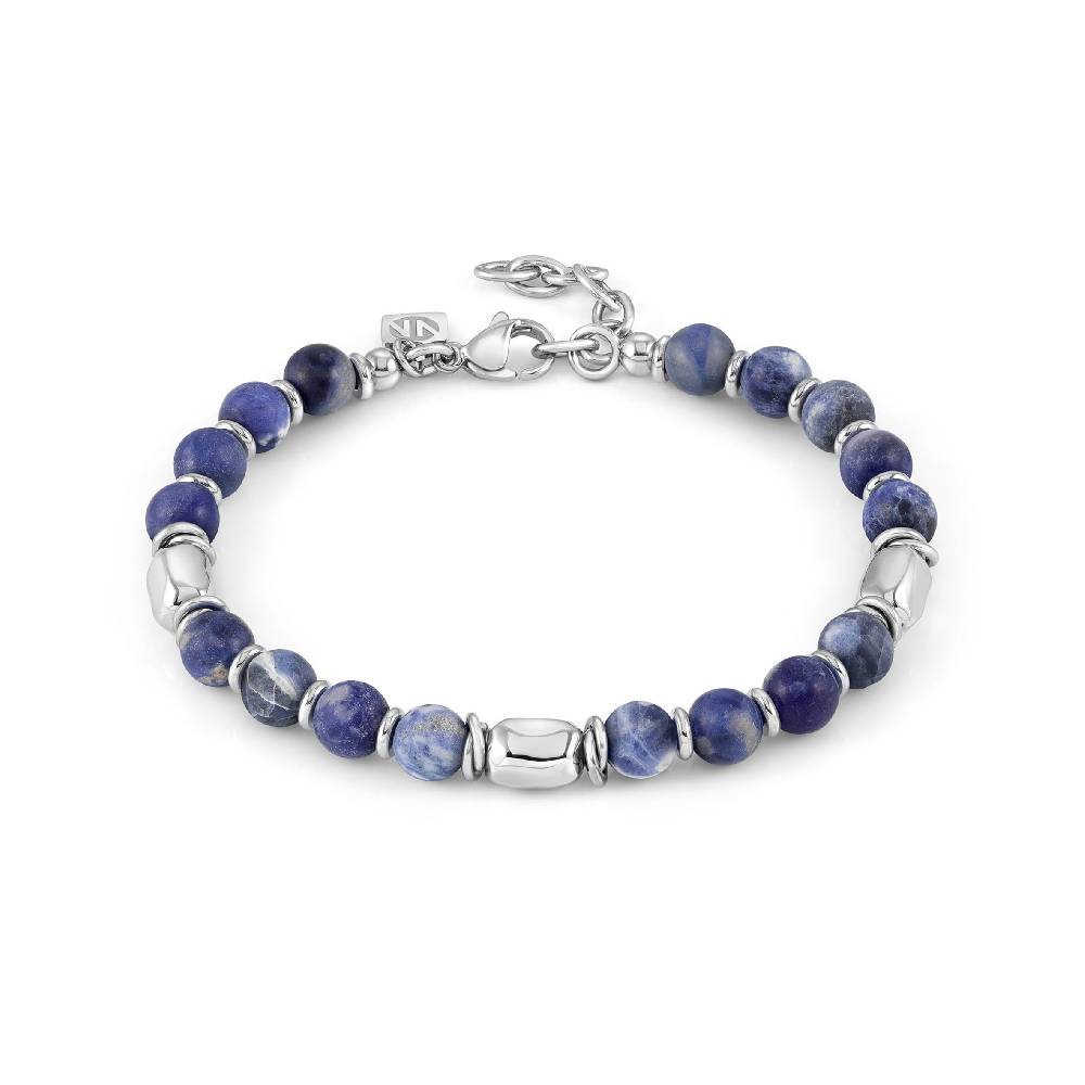 Nomination Bracciale Instinctstyle stones edition con pietre colorate