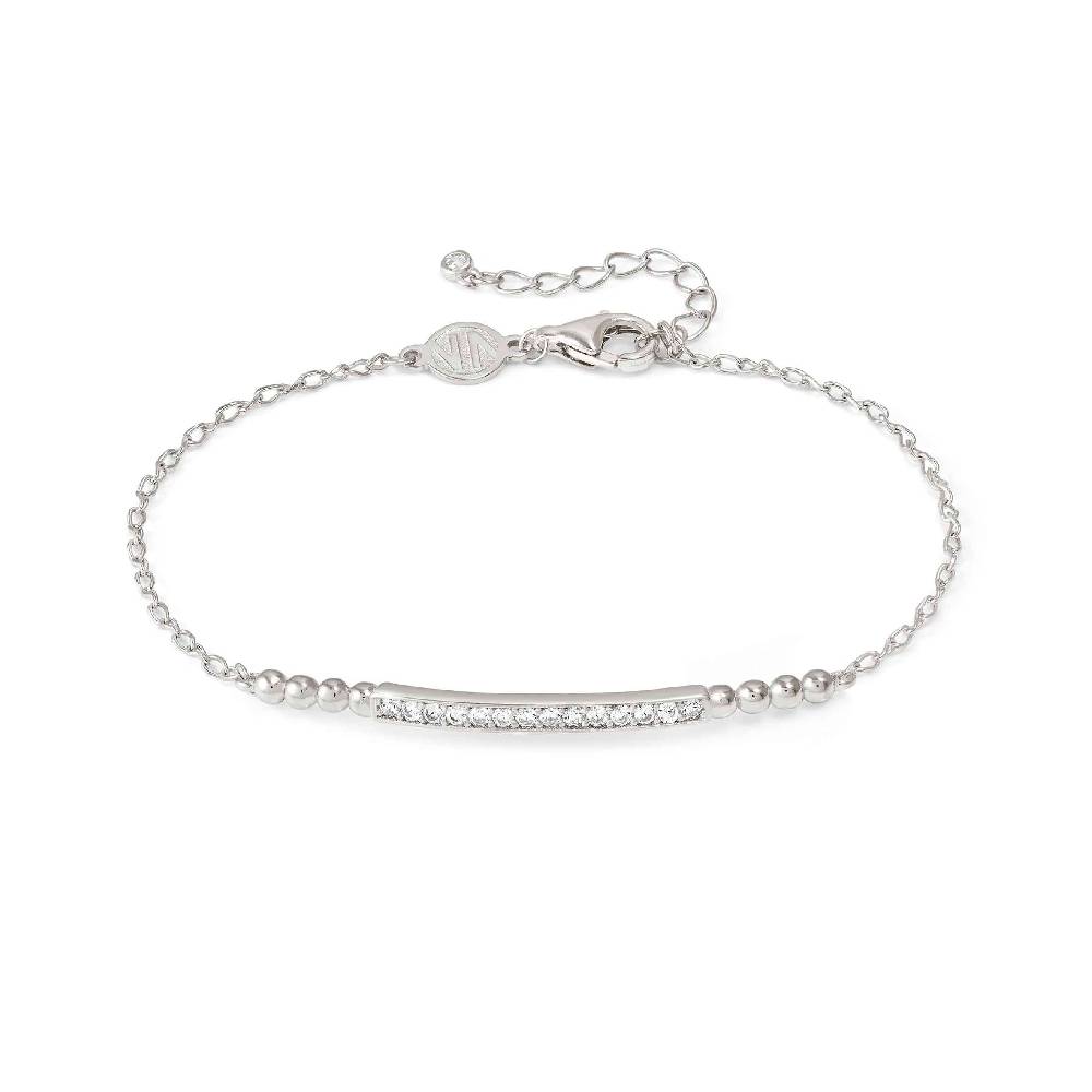 Nomination Bracciale Lovecloud con Centrale con Pietre