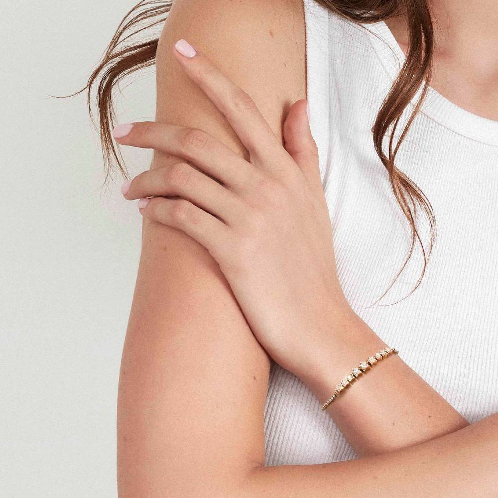 Nomination Bracciale Milleluci Con Cristalli A Stella