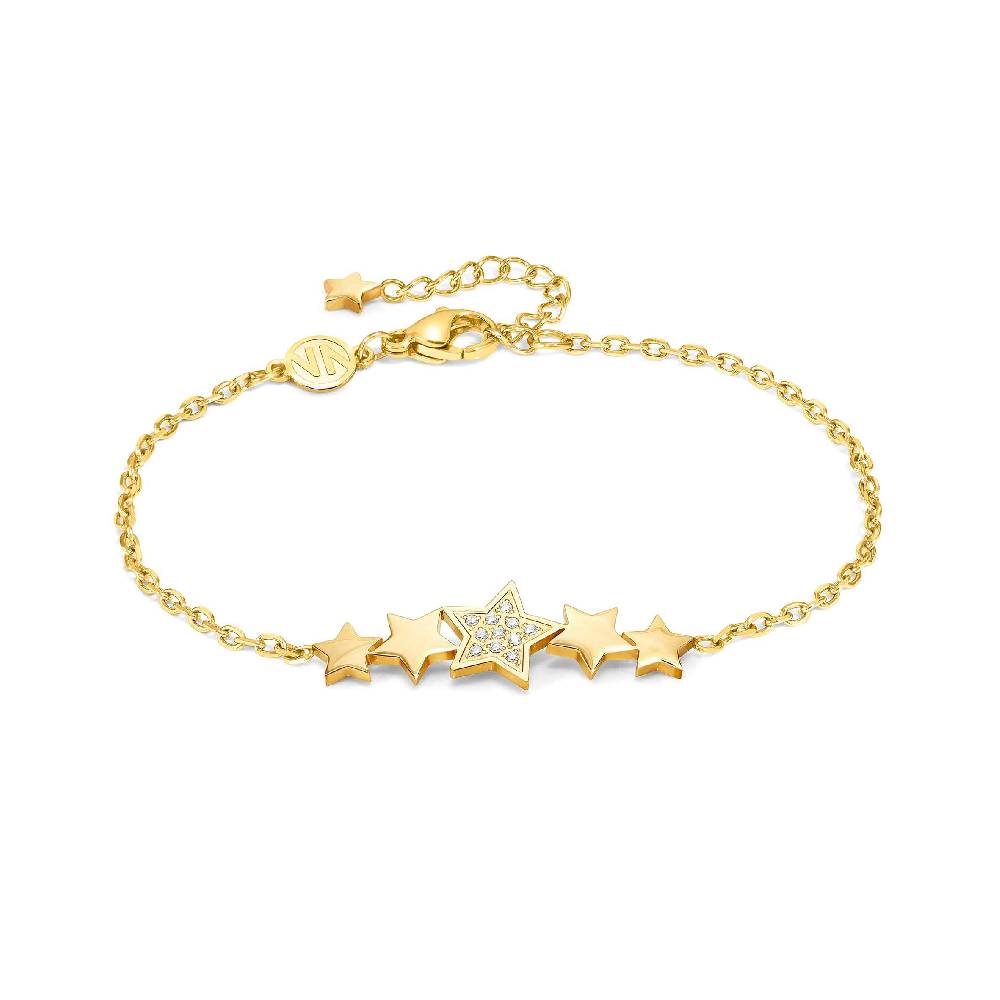 Nomination Bracciale misstrendy con stella e cubic zirconia