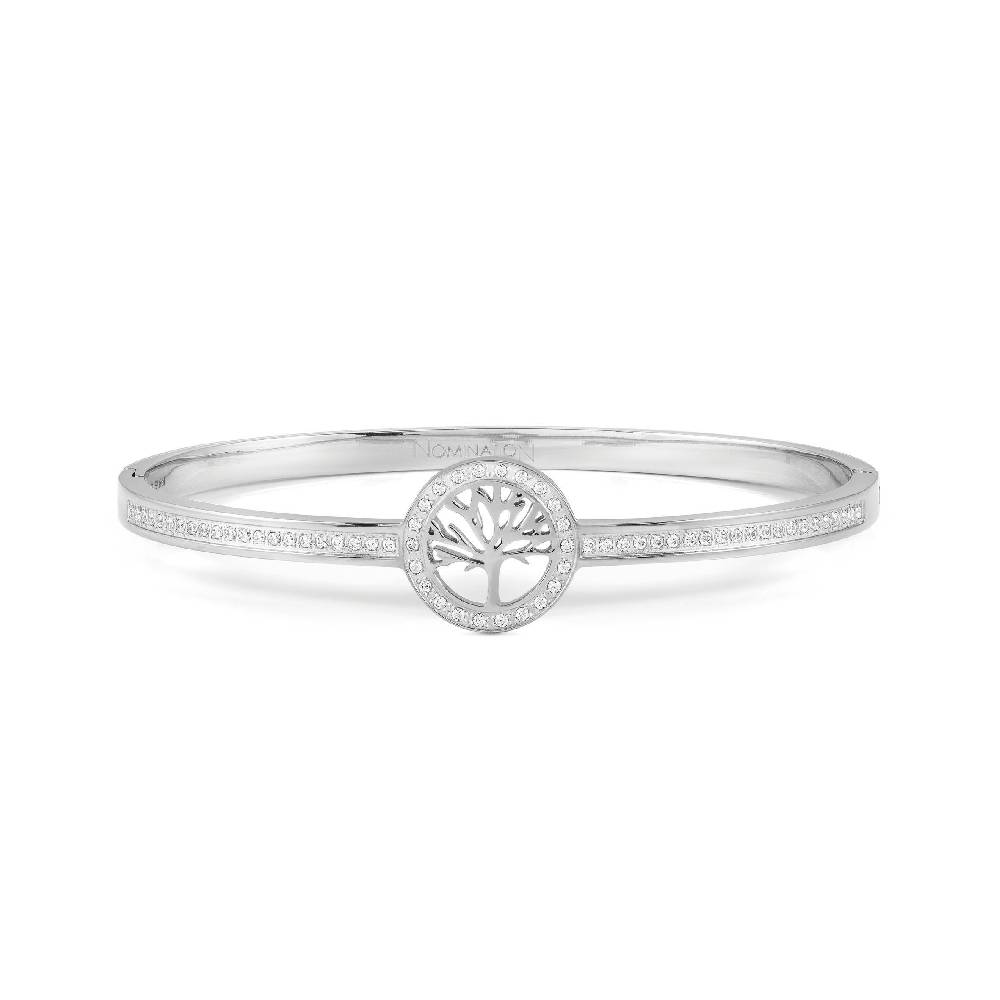 Nomination Bracciale Pretty Bangles con Albero della Vita