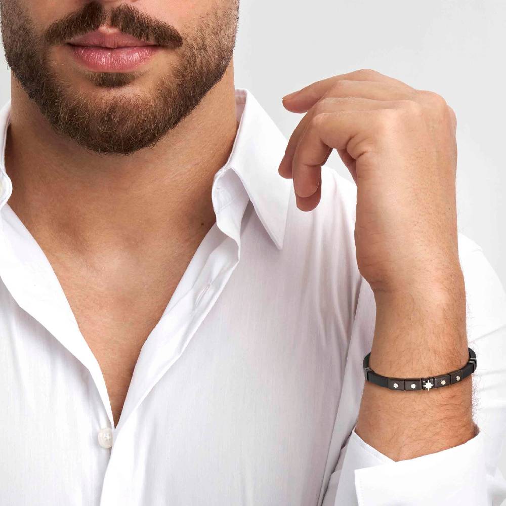 Nomination Bracciale Regolabile City Con Rosa Dei Venti