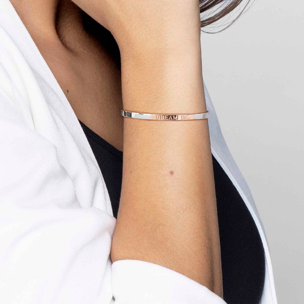 Nomination Bracciale Rigido BELLA LA VITA Con Targa Sorella Super