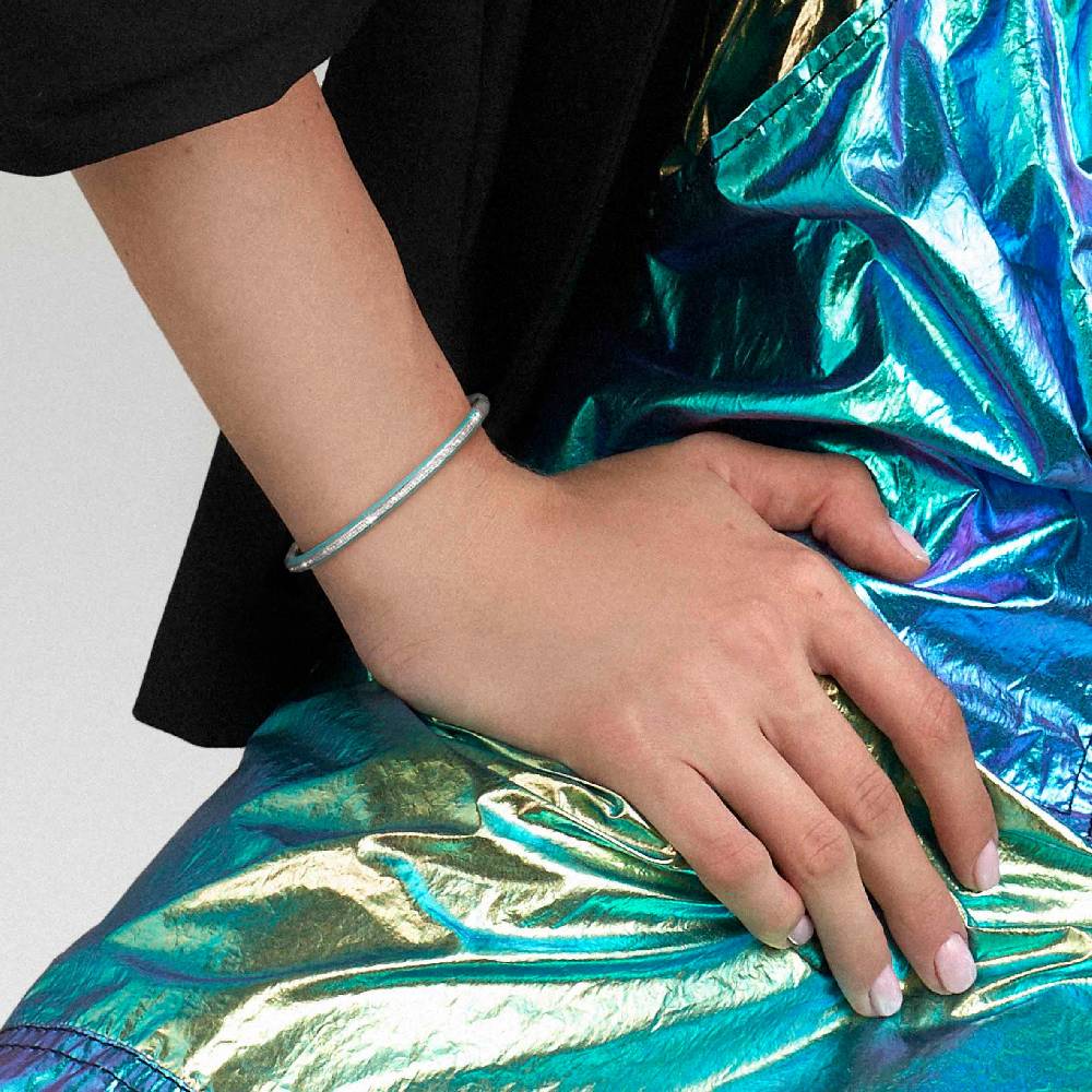 Nomination Bracciale Rigido Drusilla Smalto E Zirconi