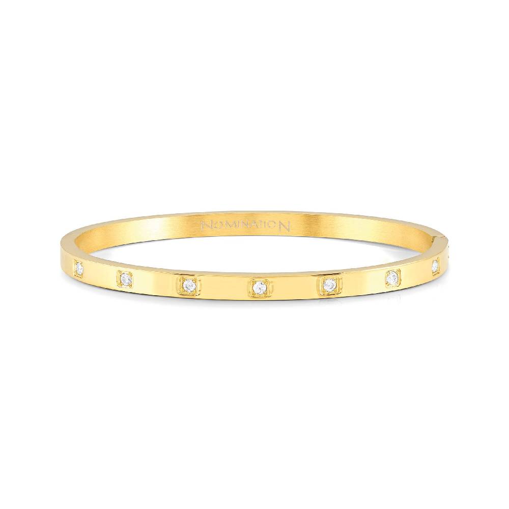 Nomination Bracciale Rigido Pretty Bangles con Zirconi