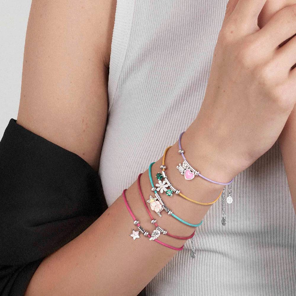 Nomination Bracciale SeiMia Blu Con Cuore Madreperla