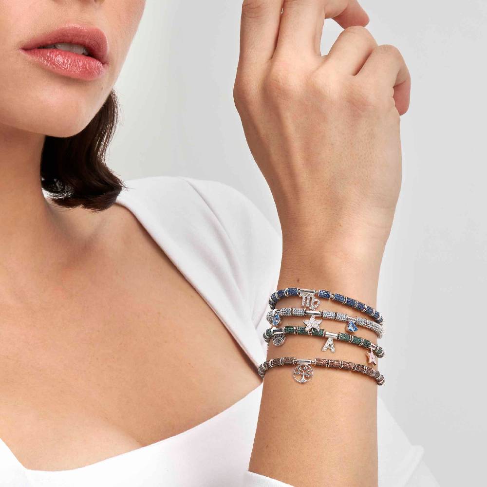 Nomination Bracciale SEIMIA Con Cubic Zirconia ROSSO