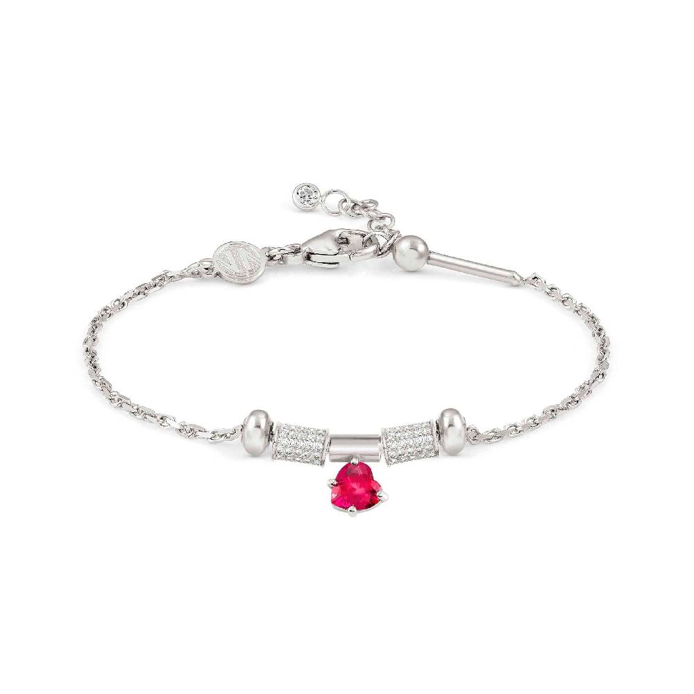 Nomination Bracciale SEIMIA con Cubic Zirconia ROSSO