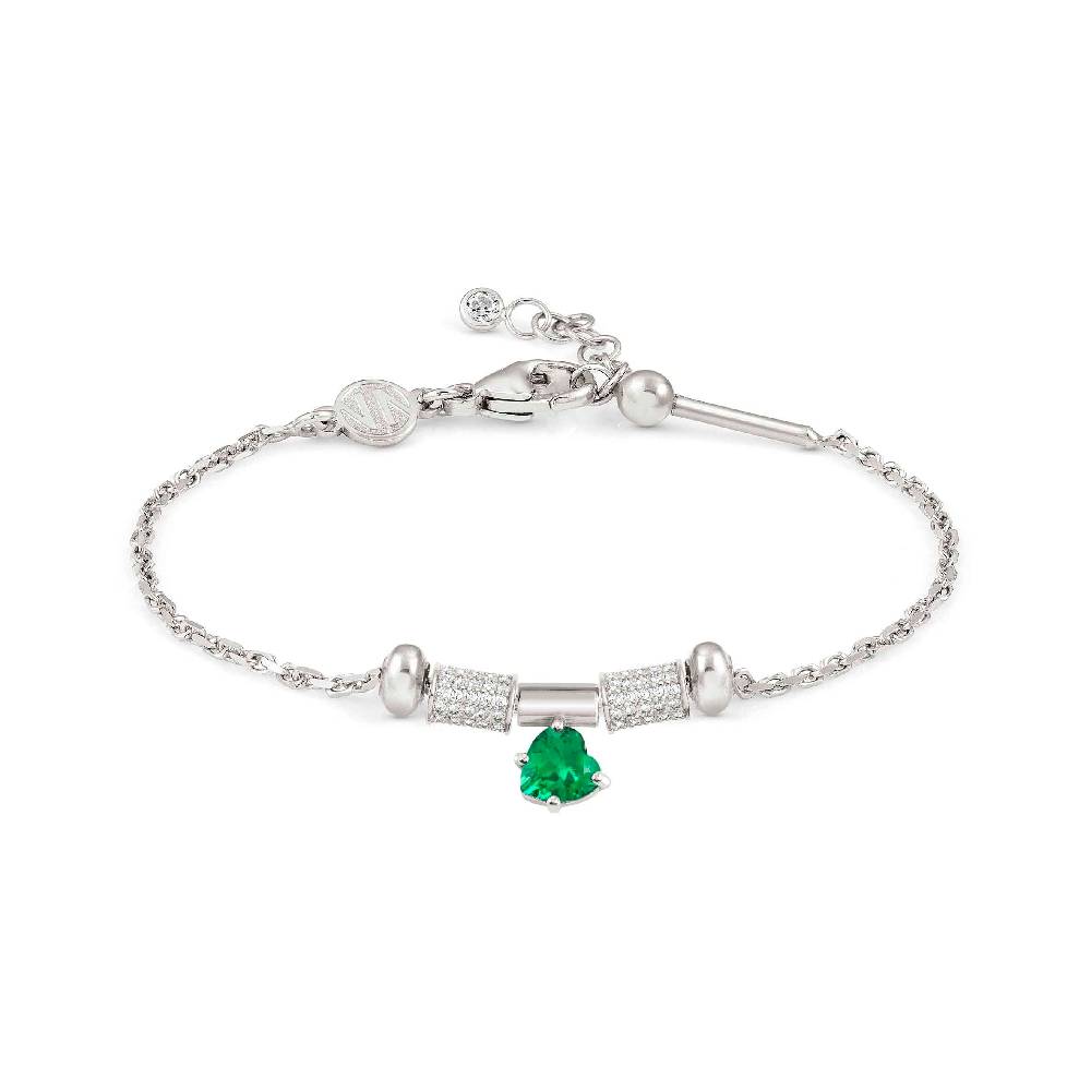 Nomination Bracciale SEIMIA con Cubic Zirconia verde