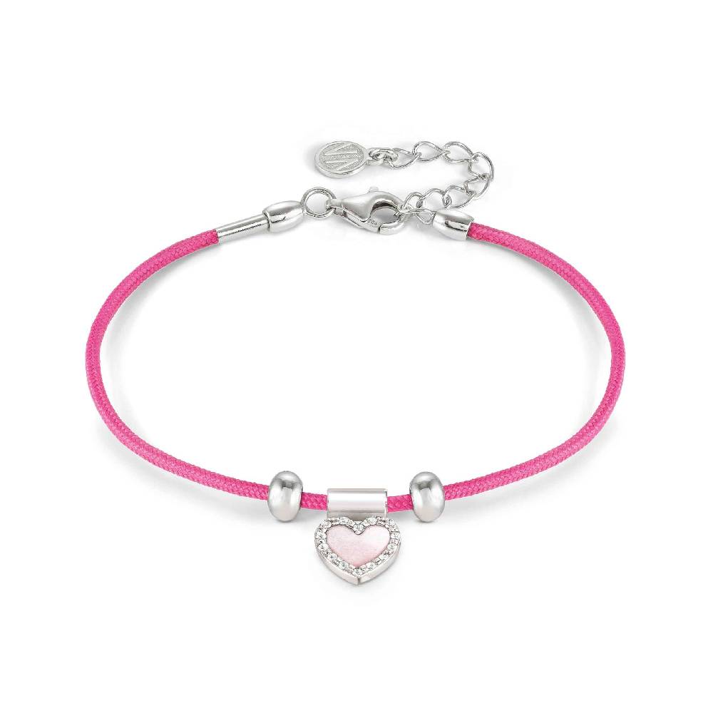 Nomination Bracciale SeiMia con Cuore Madreperla Rosa