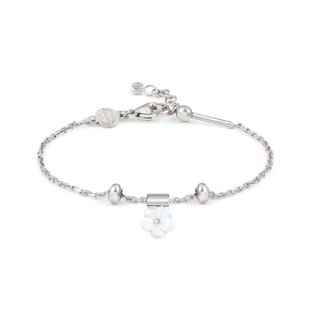 Nomination Bracciale SEIMIA con Fiore MADREPERLA BIANCO