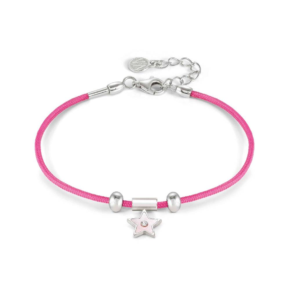 Nomination Bracciale SeiMia Fucsia con Stella e Zircone
