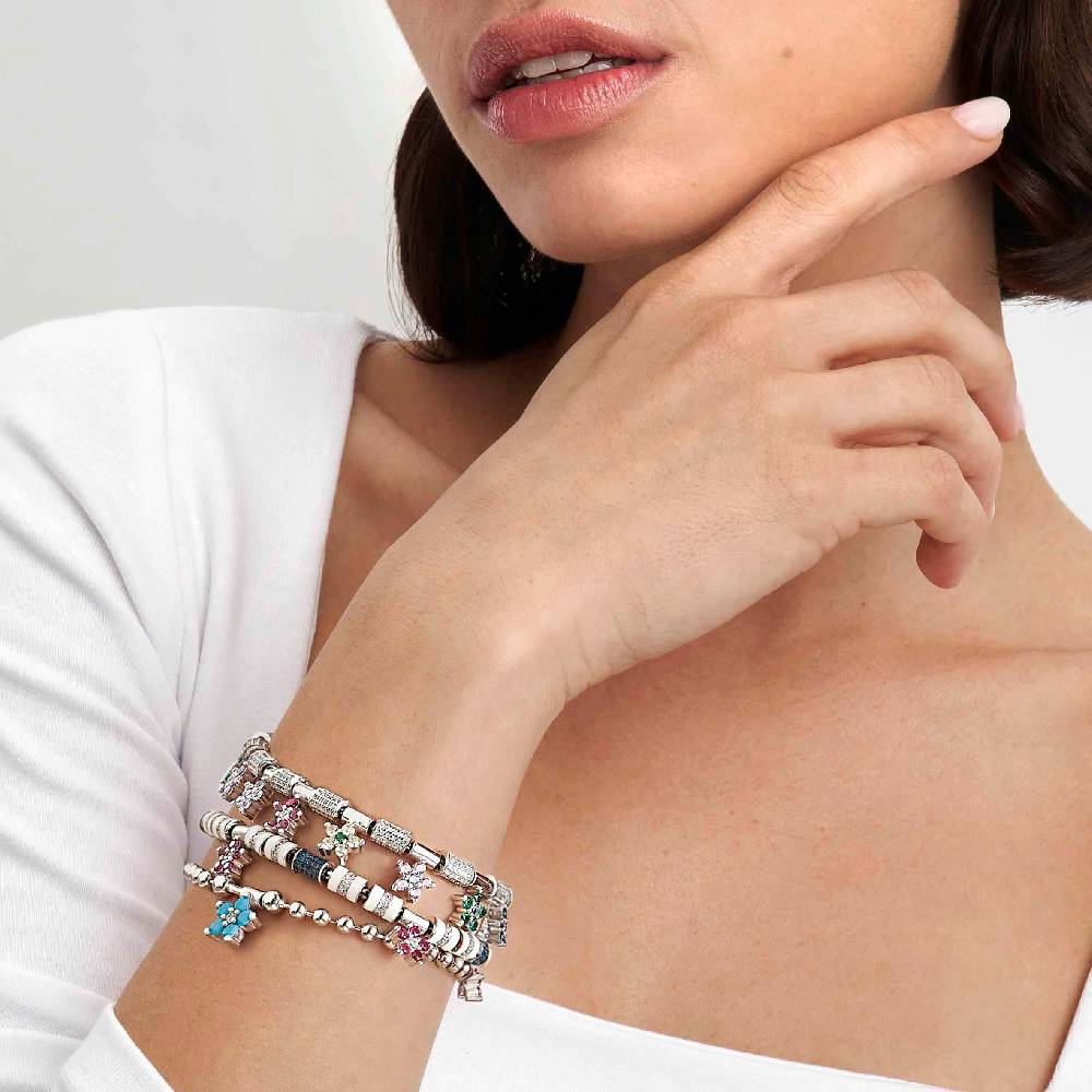 Nomination Bracciale SeiMia In Argento Personalizzabile