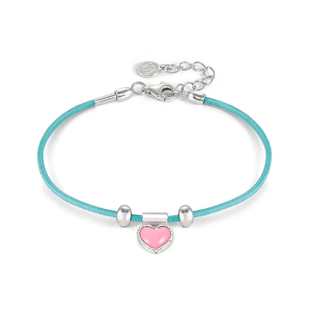 Nomination Bracciale SeiMia Turchese con Cuore Fucsia