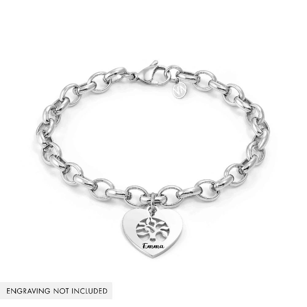 Nomination Bracciale Sempre Con Me Con Cuore Decorato