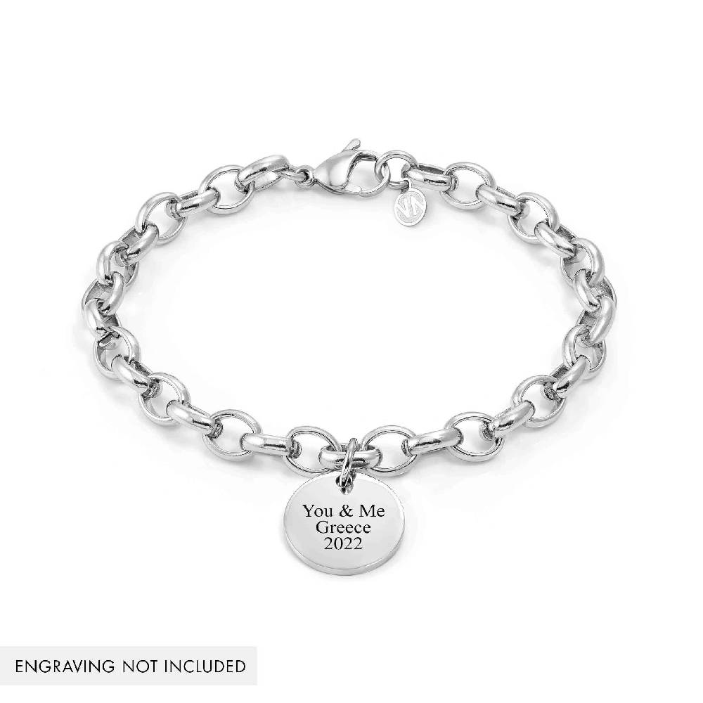 Nomination Bracciale Sempre Con Me Con Pendente Tondo