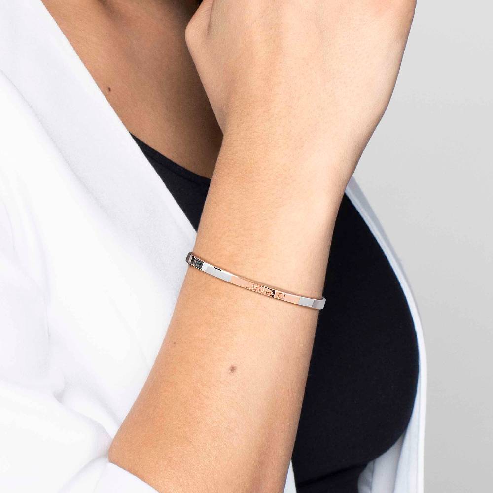 Nomination Bracciale Special Edition Con Targa Bella La Vita