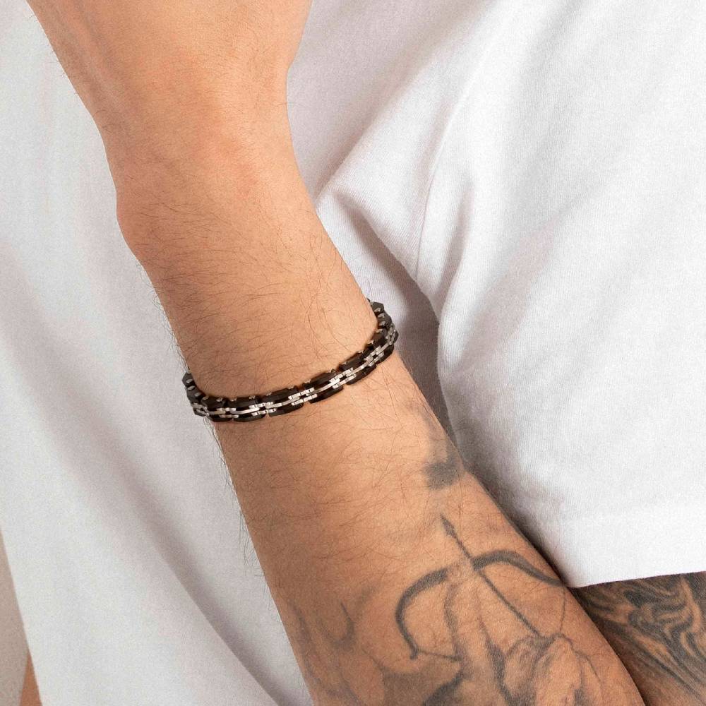 Nomination Bracciale Strong Con Finitura PVD Colorata