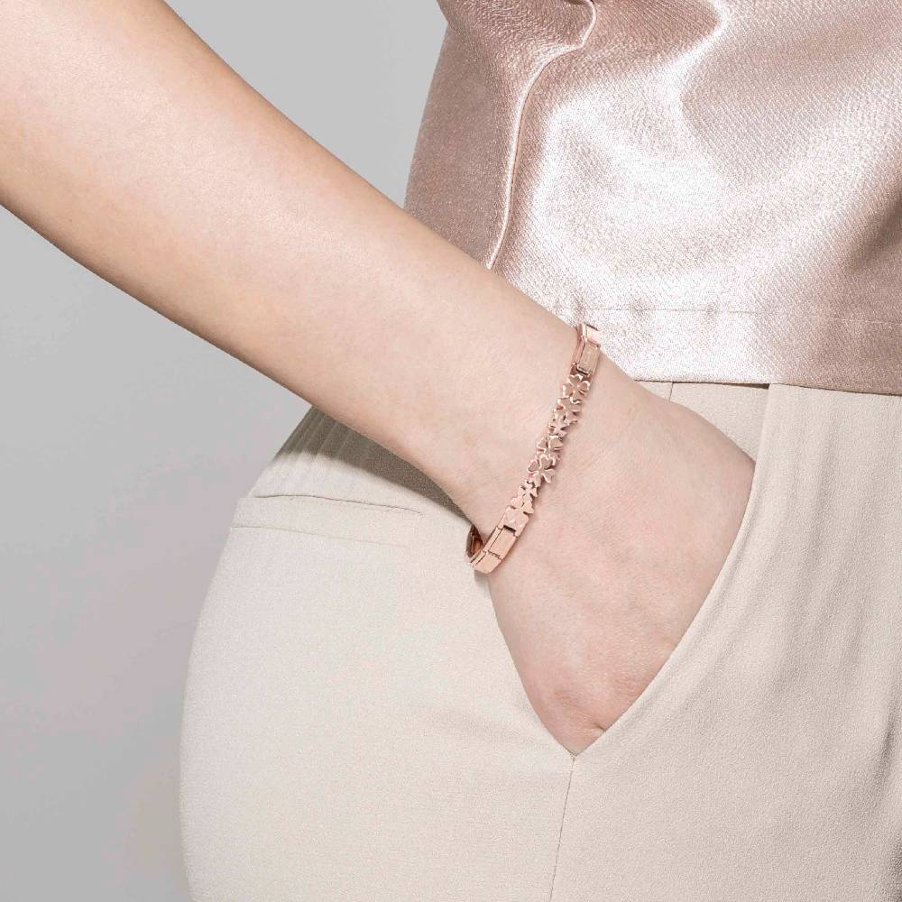 Nomination Bracciale Trendsetter Con Stelle In Acciaio