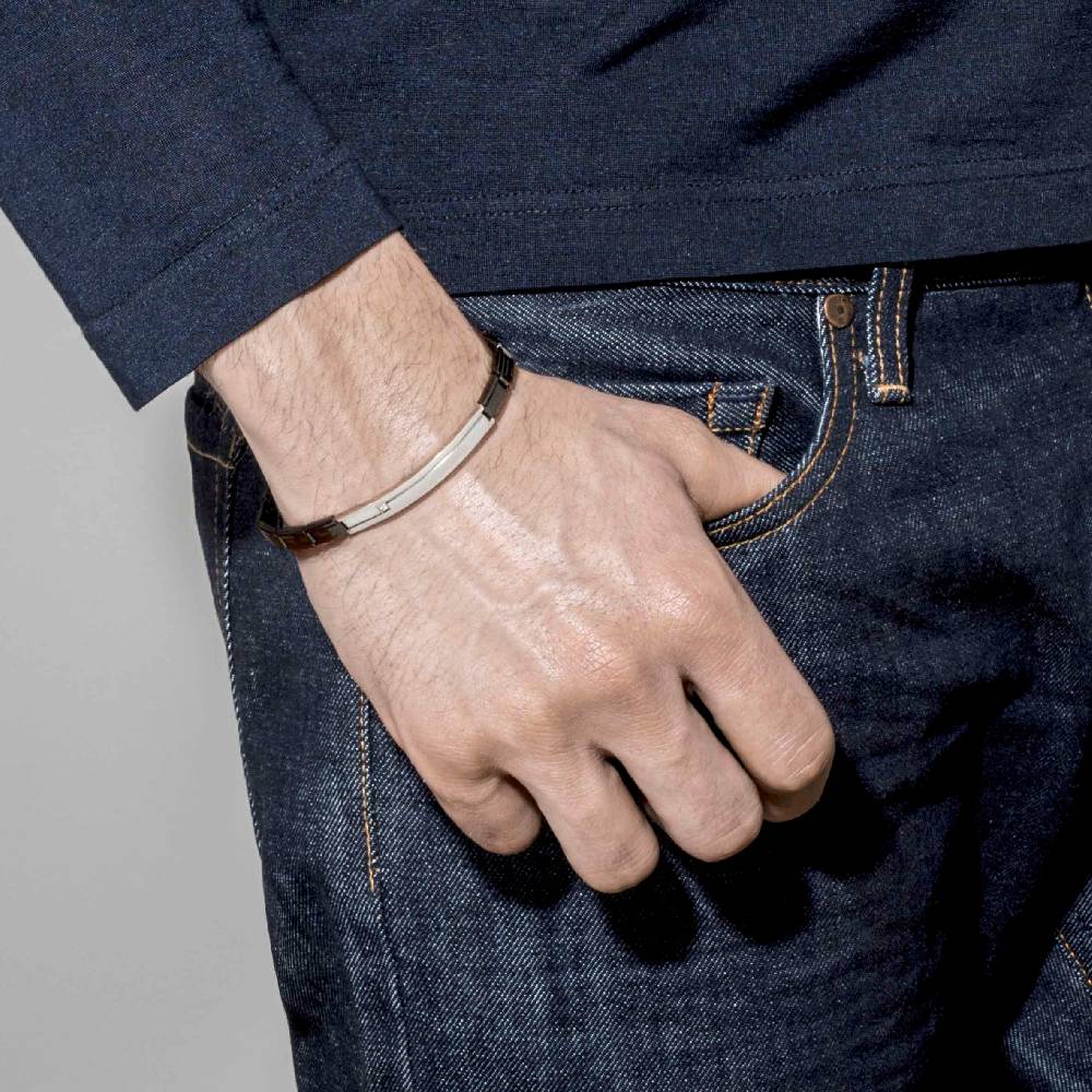 Nomination Bracciale Trendsetter In Acciaio Colorato