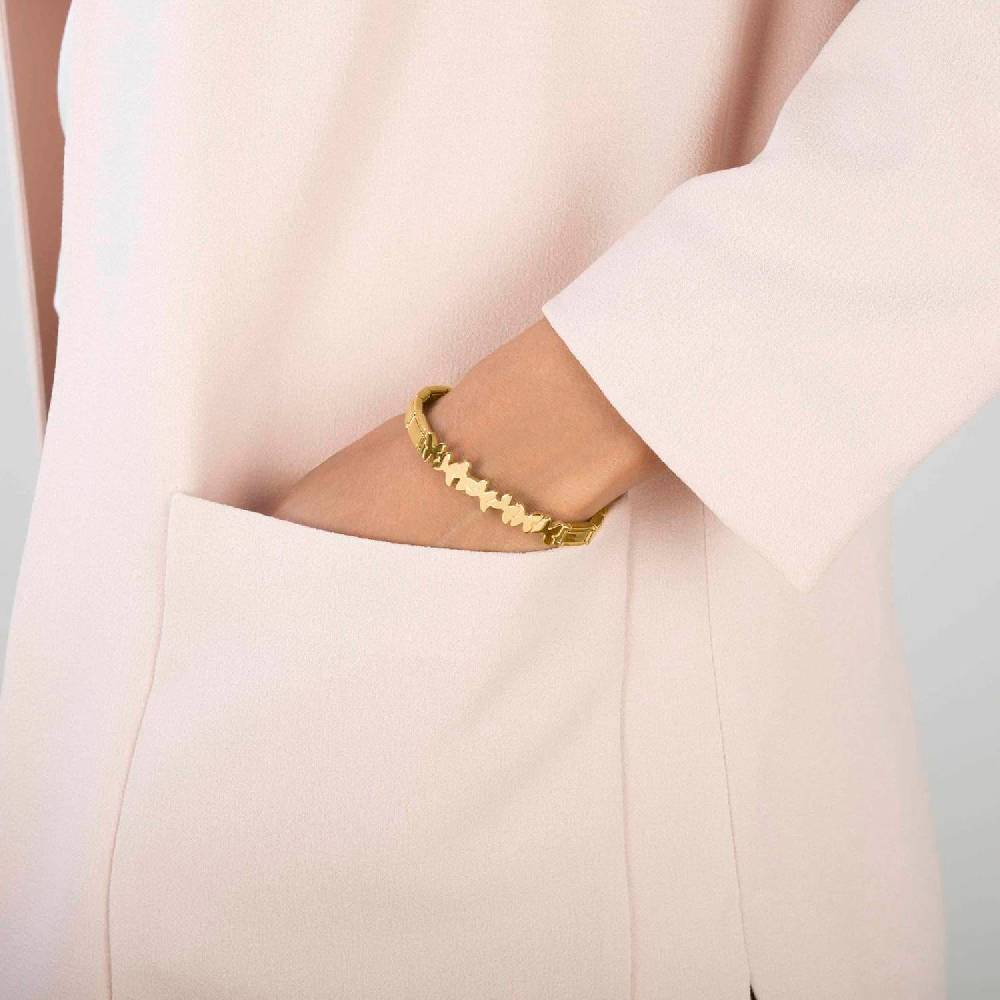 Nomination Bracciale Trendsetter In Acciaio Con Farfalle