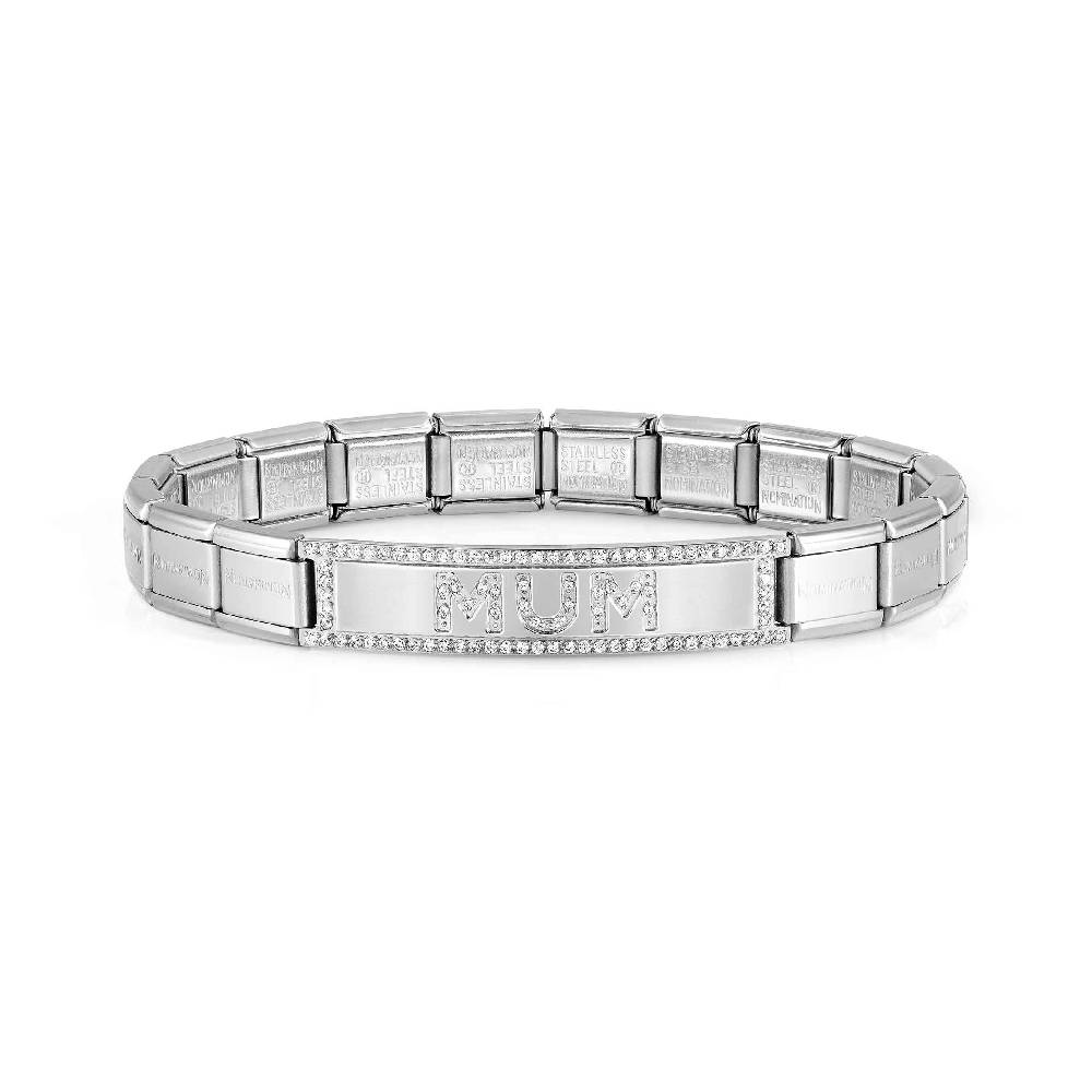 Nomination Bracciale Trendsetter Mum Con Cubic Zirconia