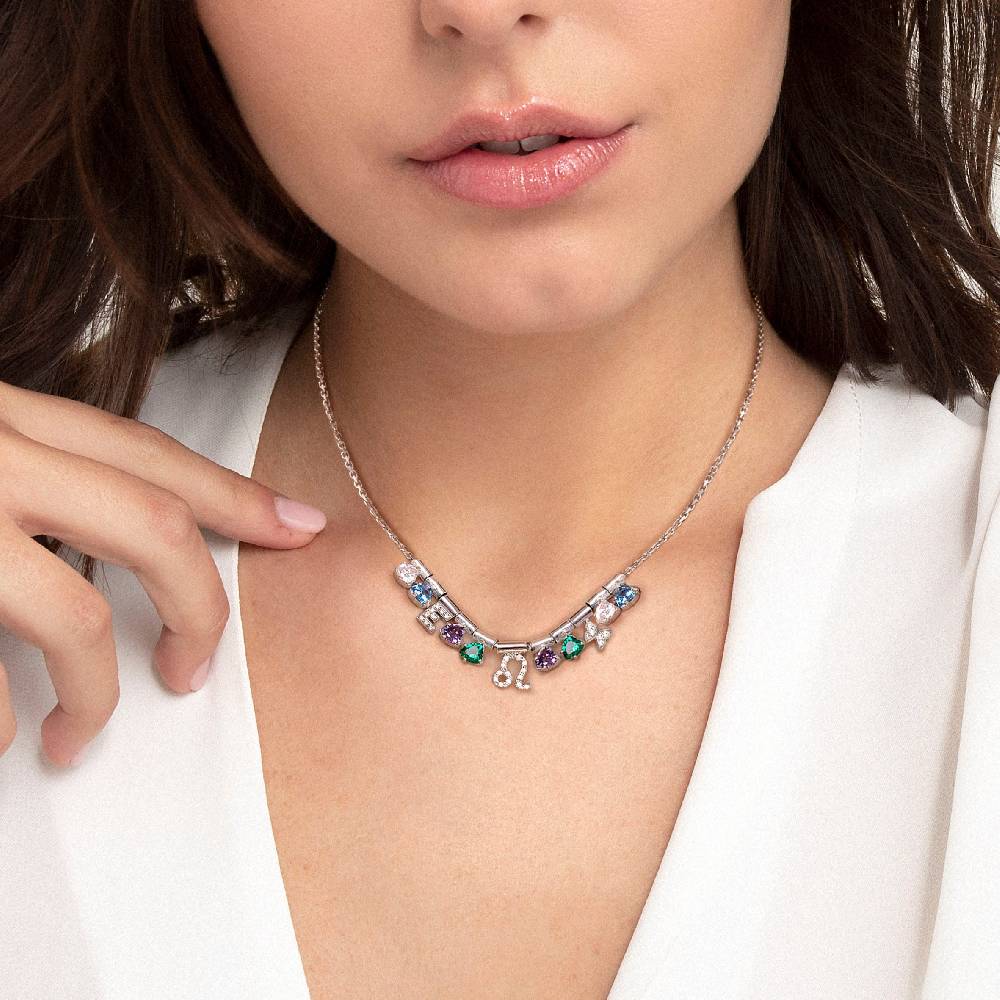 Nomination Ciondolo SeiMia Con Cubic Zirconia Blu E Bianco