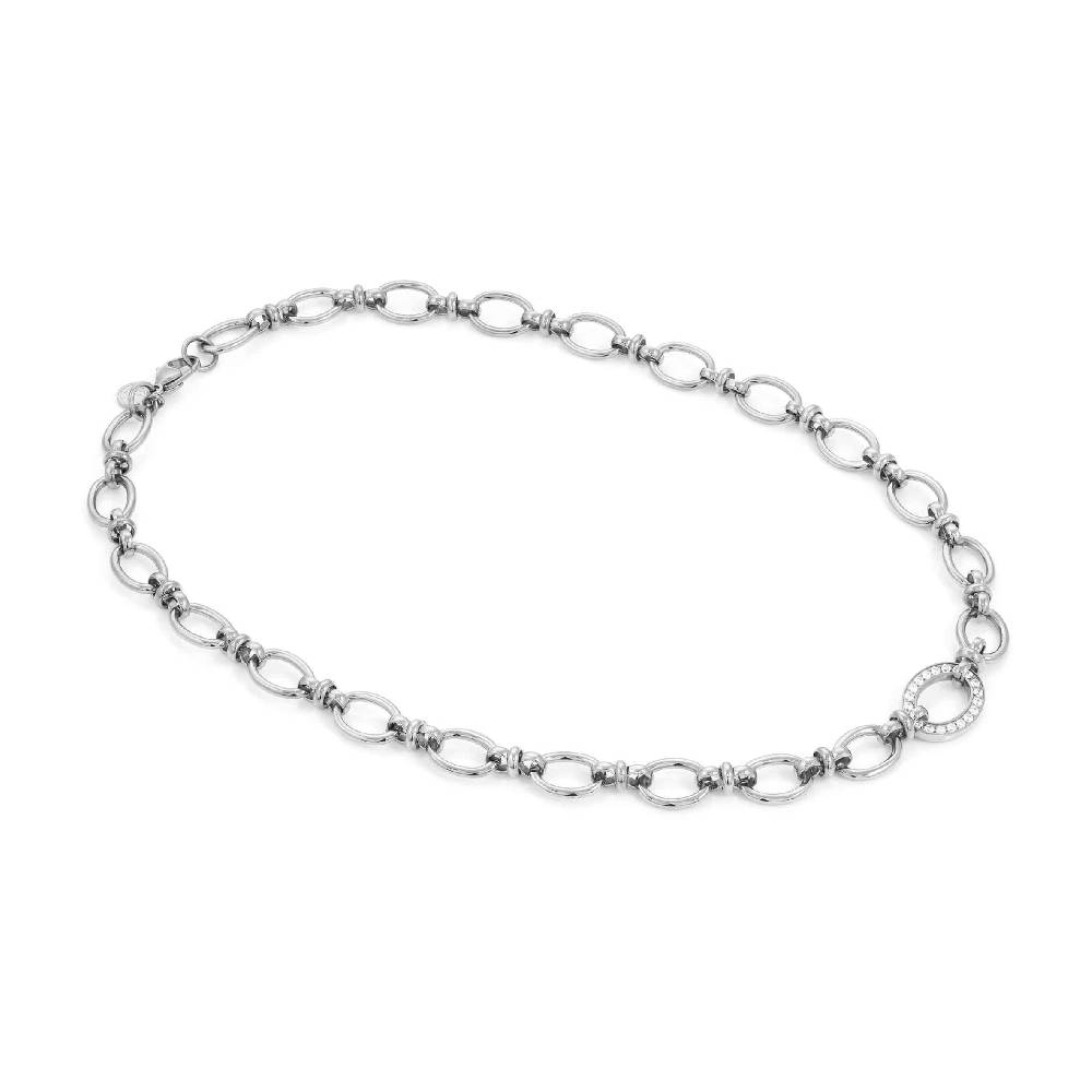Nomination Collana Affinity A Catena Con Cubic Zirconia