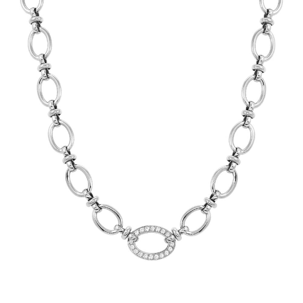 Nomination Collana Affinity a catena con cubic zirconia