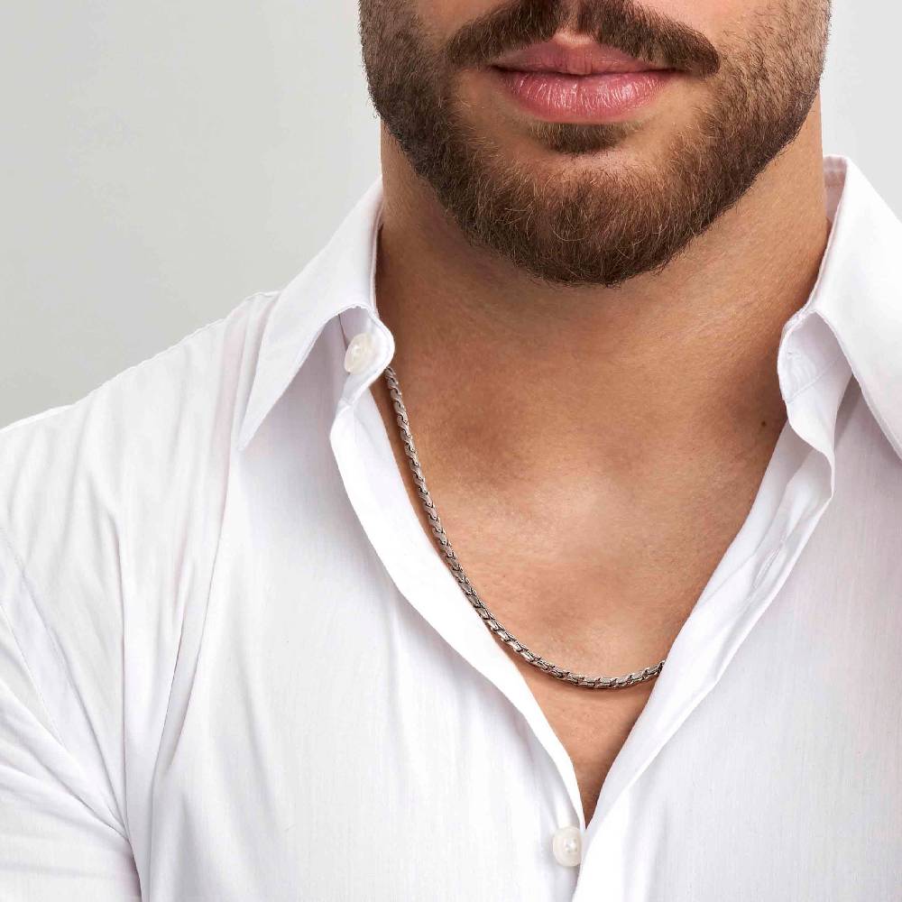 Nomination Collana B-yond Hyper Ed Con Catena Piccola