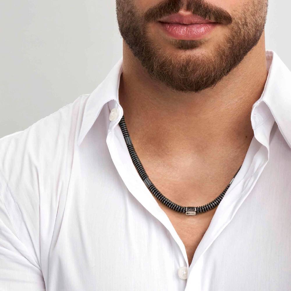 Nomination Collana B-yond Uomo Effetto Vintage Con PVD