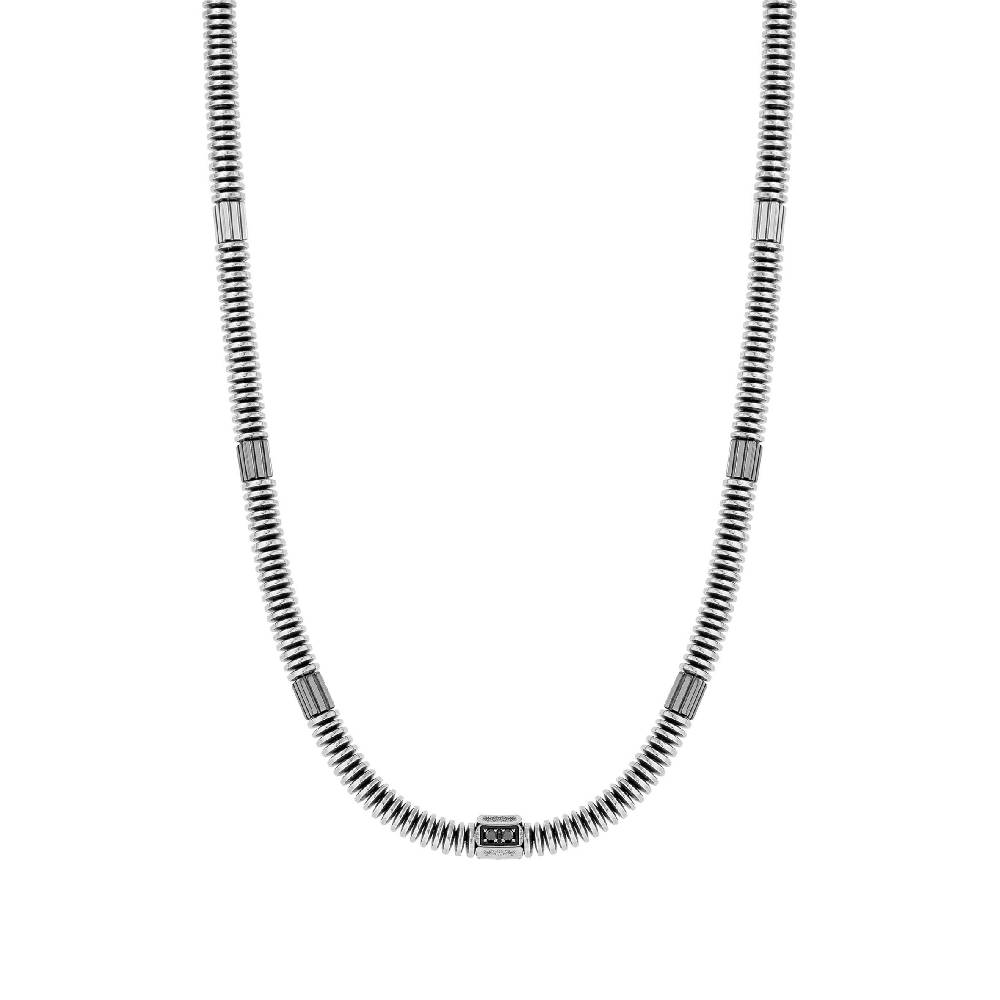 Nomination Collana B-yond uomo effetto vintage con PVD