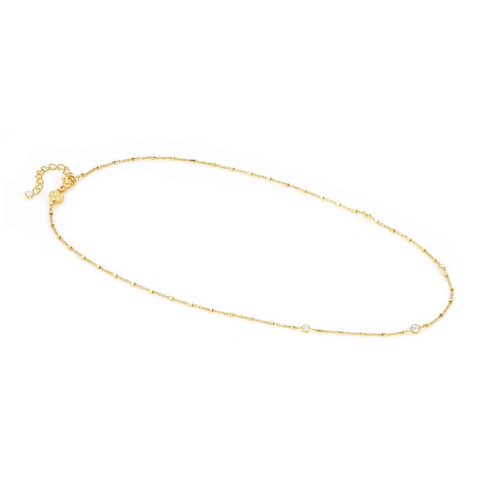 Nomination Collana Bella Details Edition In Argento