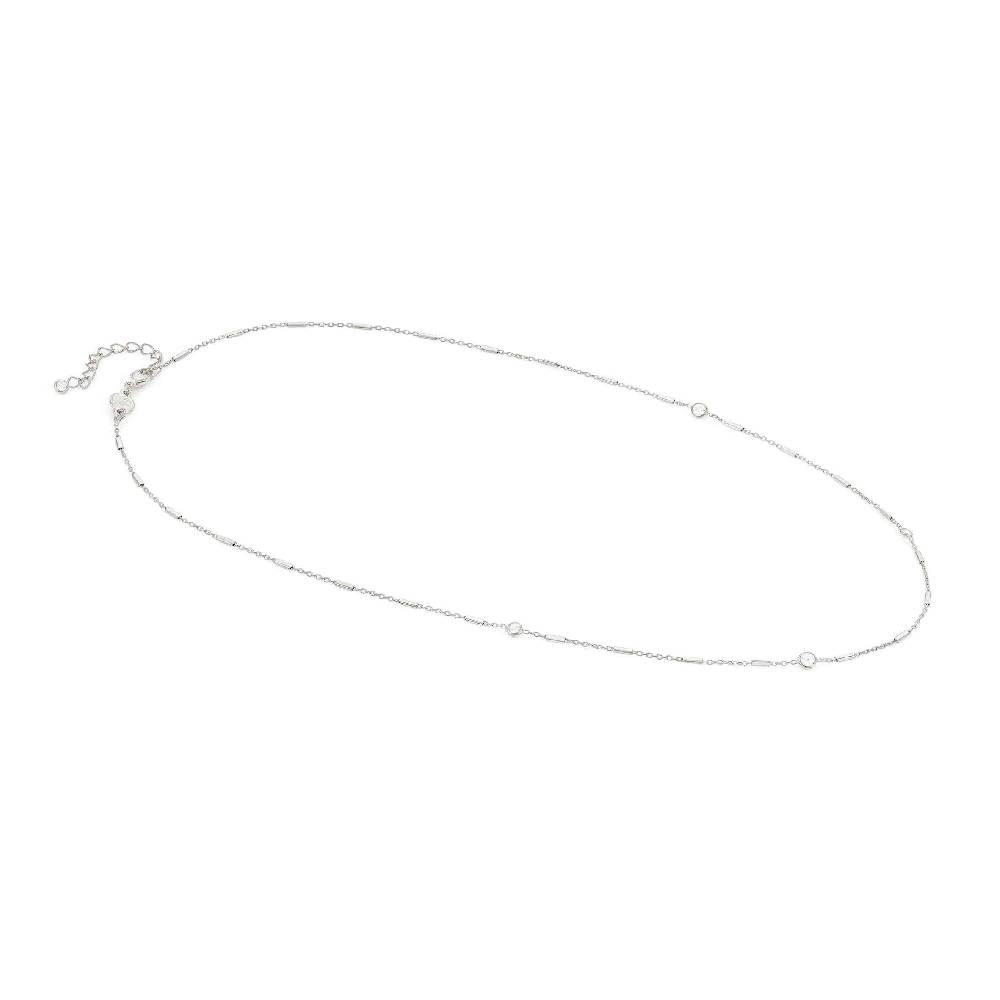 Nomination Collana Bella Details Edition In Argento E Cubic Zirconia