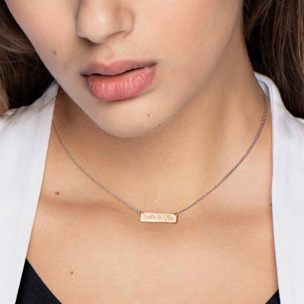 Nomination Collana BELLA LA VITA Con Targa Il Potere Delle Ragazze