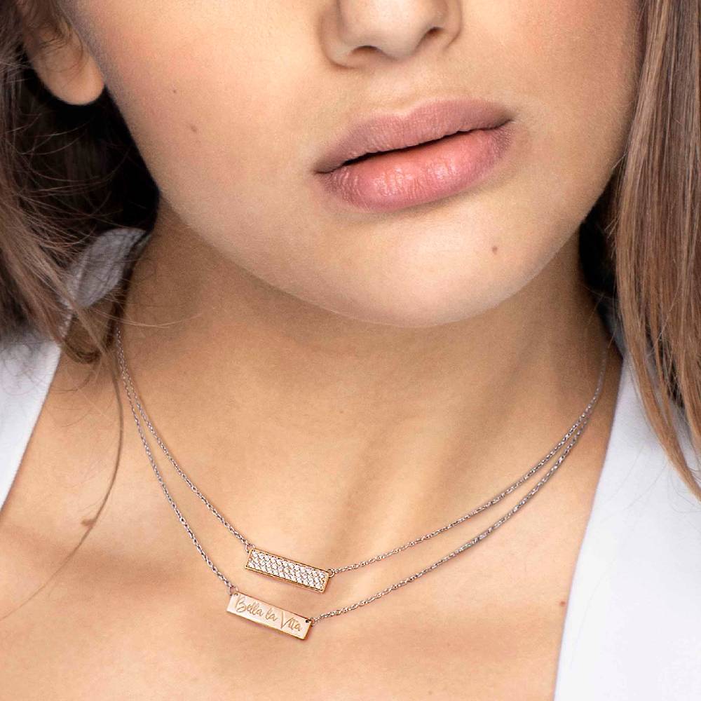 Nomination Collana BELLA LA VITA Con Targa Il Potere Delle Ragazze