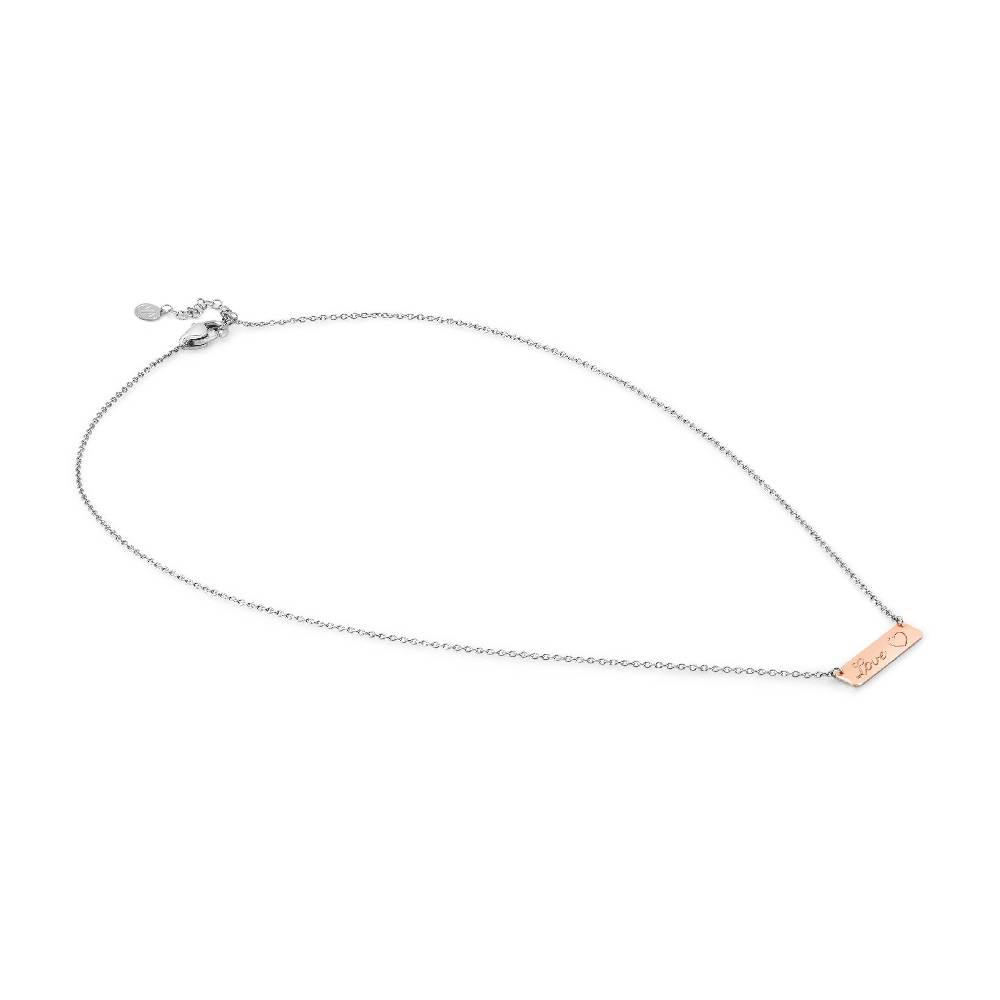 Nomination Collana BELLA LA VITA Special Edition Targa Amore